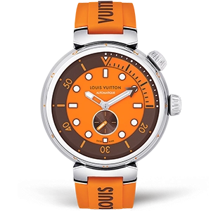 Копия часов Louis Vuitton Tambour Street Diver 44mm QA172A Арт.LV-02539