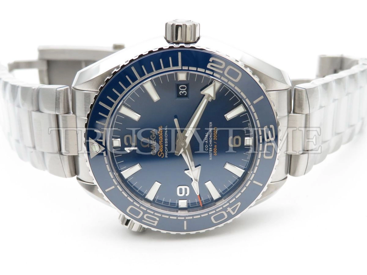 Копия часов Omega Seamaster Planet Ocean 600m Co-axial Chronometer 43,5mm 215.30.44.21.03.001 Арт.OM-0545