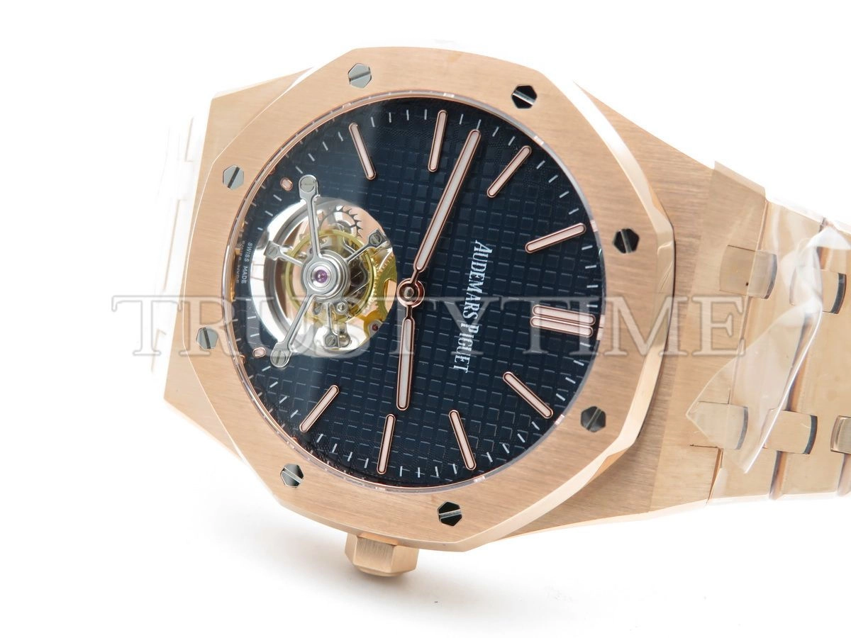 Копия часов Audemars Piguet Royal Oak Tourbillon Extra-Thin 26510OR.OO.1220OR.01 Арт.AP-0947