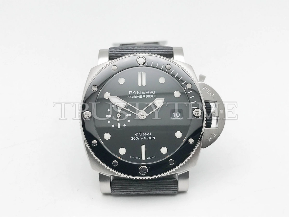Копия часов Panerai Submersible QuarantaQuattro ESteel Grigio Roccia 44mm PAM01288 Арт.PN-0867