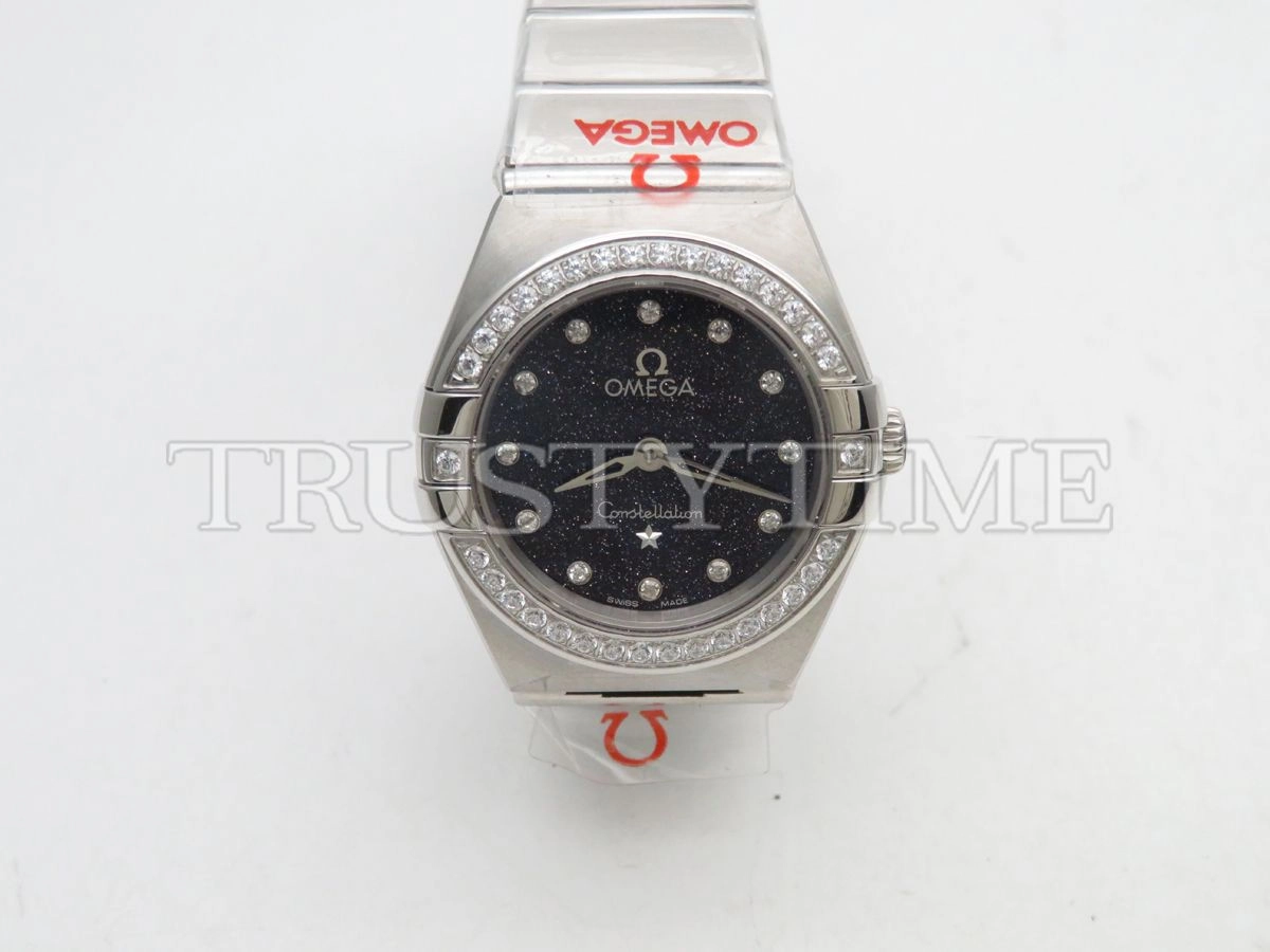 Копия часов Omega Constellation Quartz 25mm 131.15.25.60.53.001 Арт.OM-0796