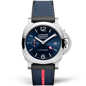 Копия часов Panerai Luminor Quaranta BiTempo Luna Rossa 40mm PAM01404 Арт.PN-0896