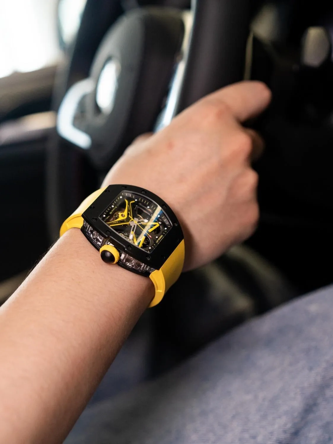 Копия часов CronusArt Carbon Watch CM09-020 Арт.CA-0433