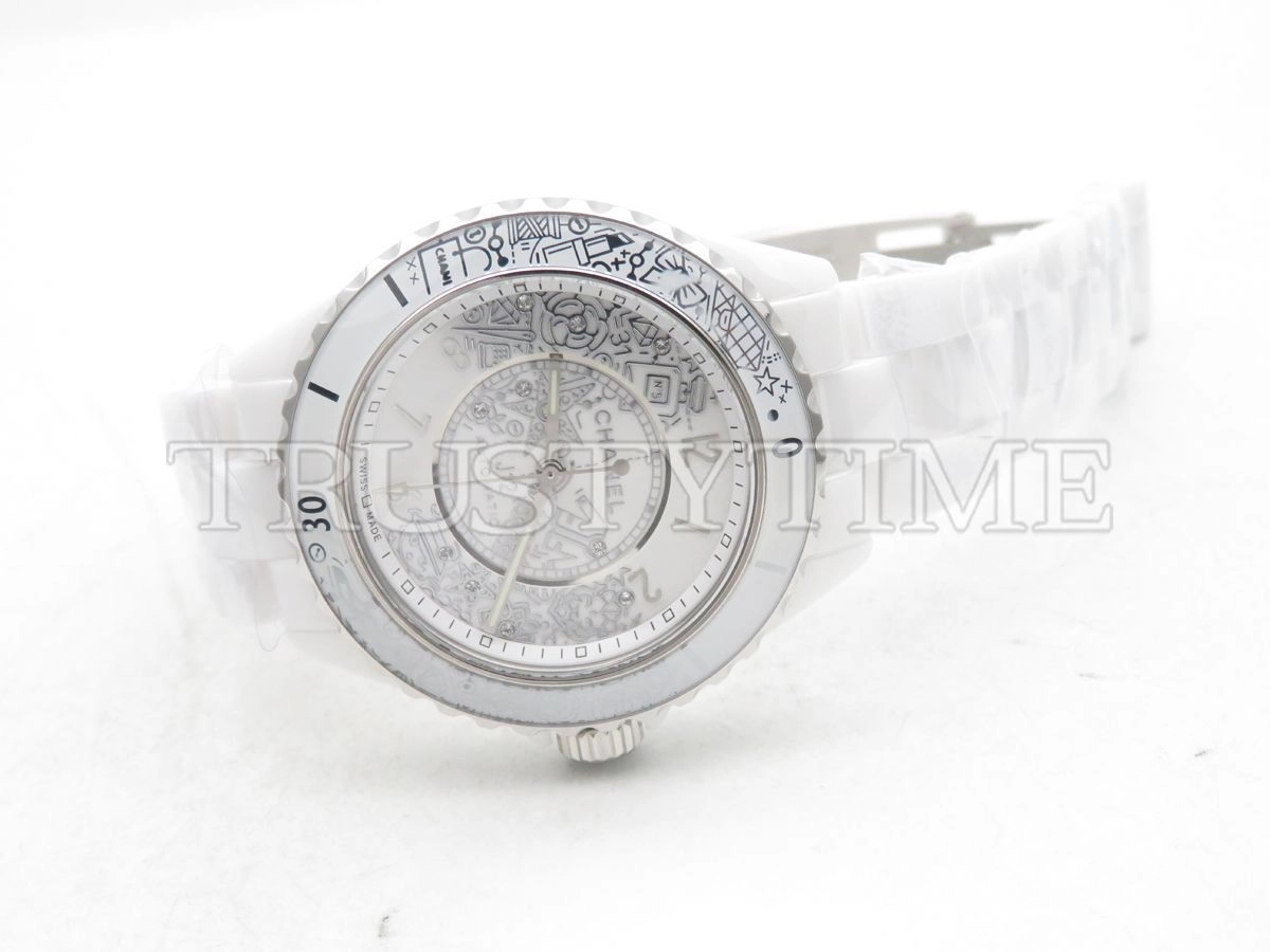 Копия часов Chanel J-12-20 38 H6476 Арт.CN-0244