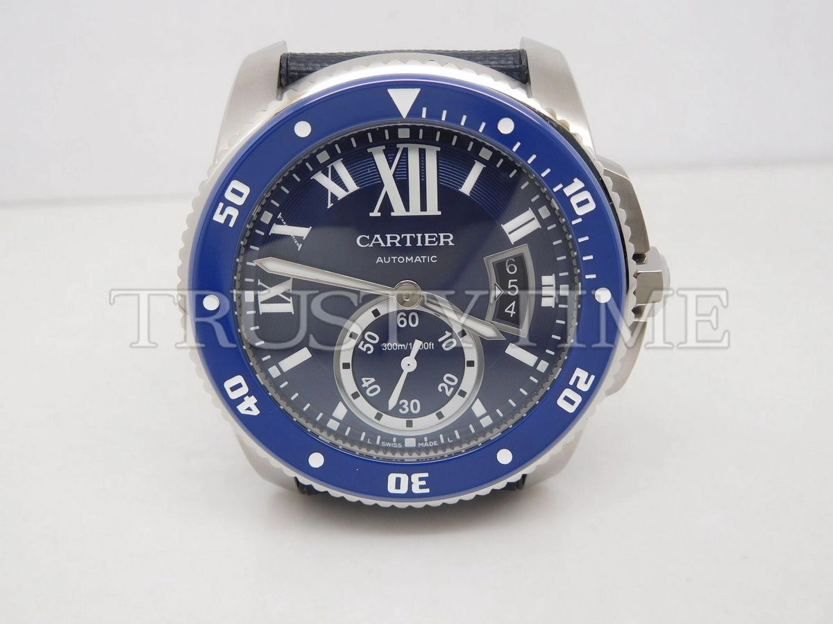 Копия часов Cartier Calibre de Cartier Diver 42 WSCA0010 Арт.CR-0534