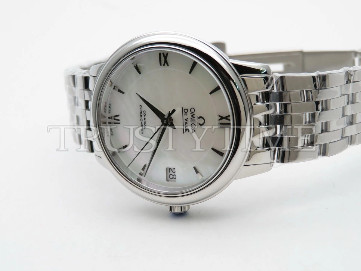 Копия часов Omega De Ville Prestige Co‑Axial Chronometer 32mm 424.10.33.20.05.001 Арт.OM-0497
