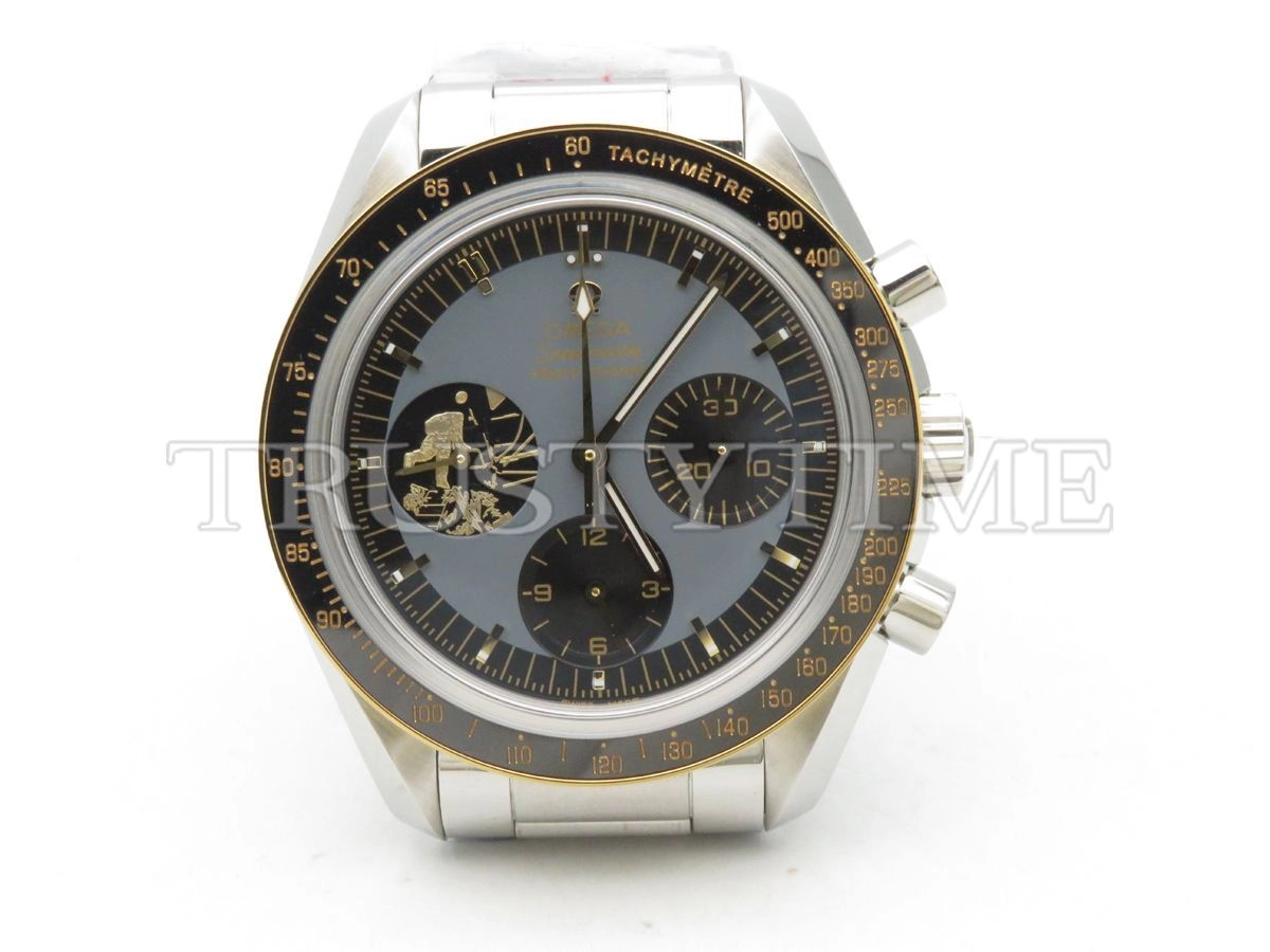 Копия часов Omega Speedmaster Moonwatch Apollo 11 50th Anniversary Limited Series 42mm 310.20.42.50.01.001 Арт.OM-0814
