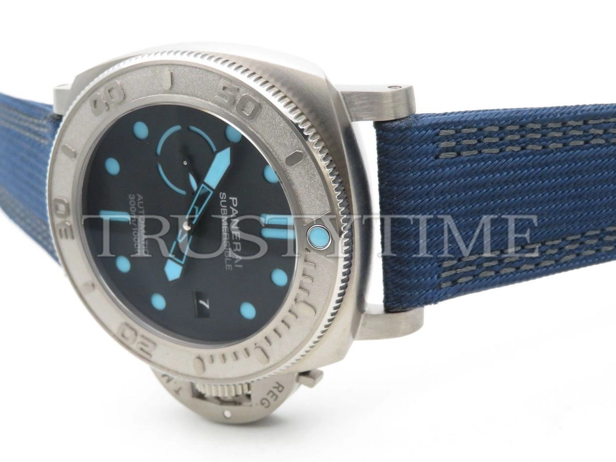 Копия часов Panerai Luminor Submersible Mike Horn Edition 47mm PAM00985 Арт.PN-0762