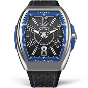 Копия часов Franck Muller Vanguard Racing V 45 SC DT RCG (AC.RCG.BL) (AC) (NR NR BLC) Арт.FM-0702