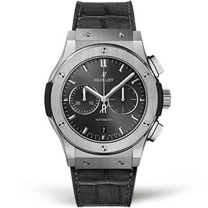 Копия часов Hublot Classic Fusion Chronograph 42mm 541.NX.7070.LR Арт.HB-1159