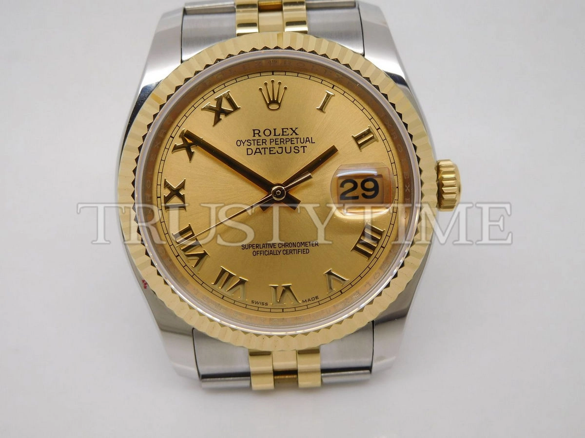 Копия часов Rolex DateJust 36mm 116233-0147 Арт.RX-0508