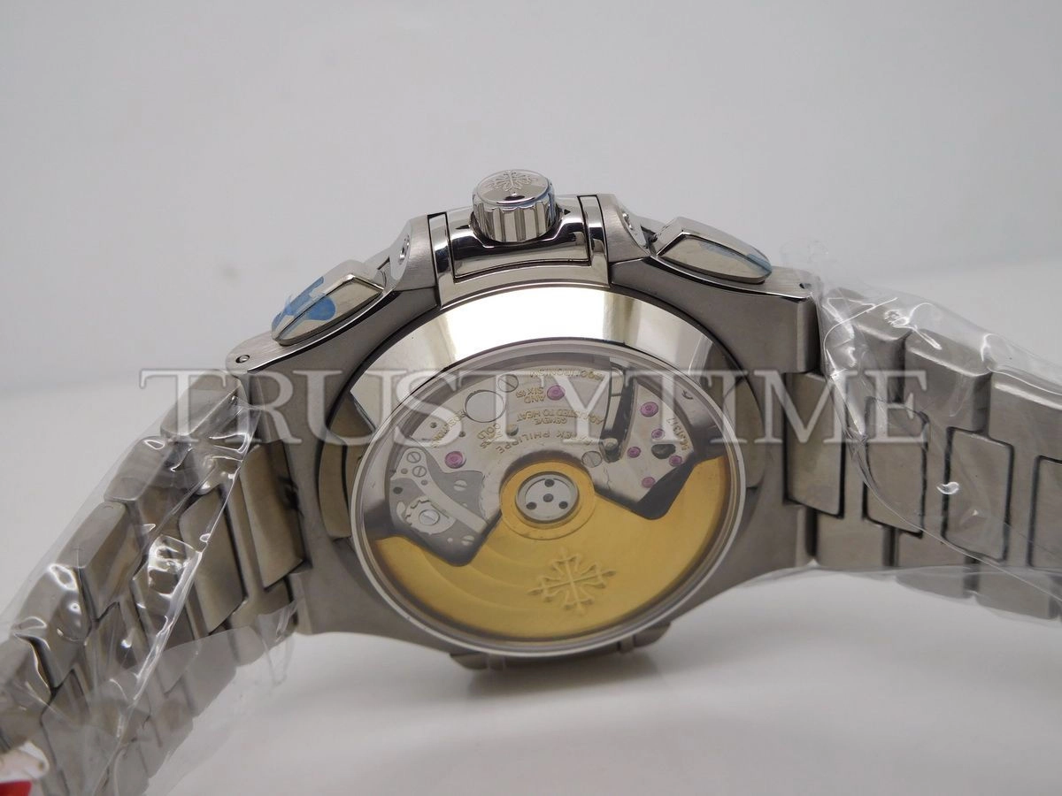 Копия часов Patek Philippe Nautilus Chronograph 40,5mm 5980/1A-019 Арт.PP-0574