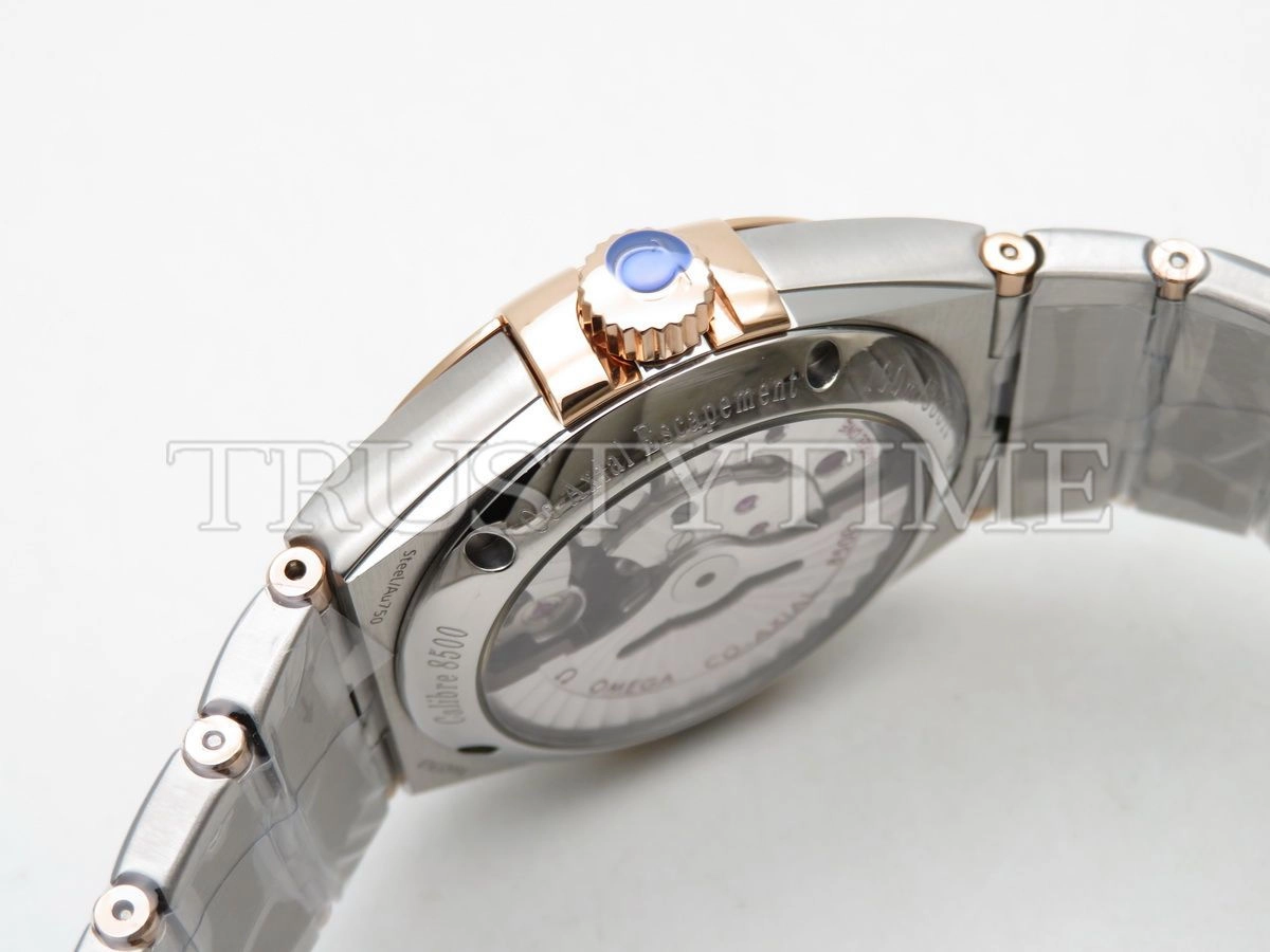 Копия часов Omega Constellation Co-Axial Chronometer 38mm 123.20.38.21.02.001 Арт.OM-0466