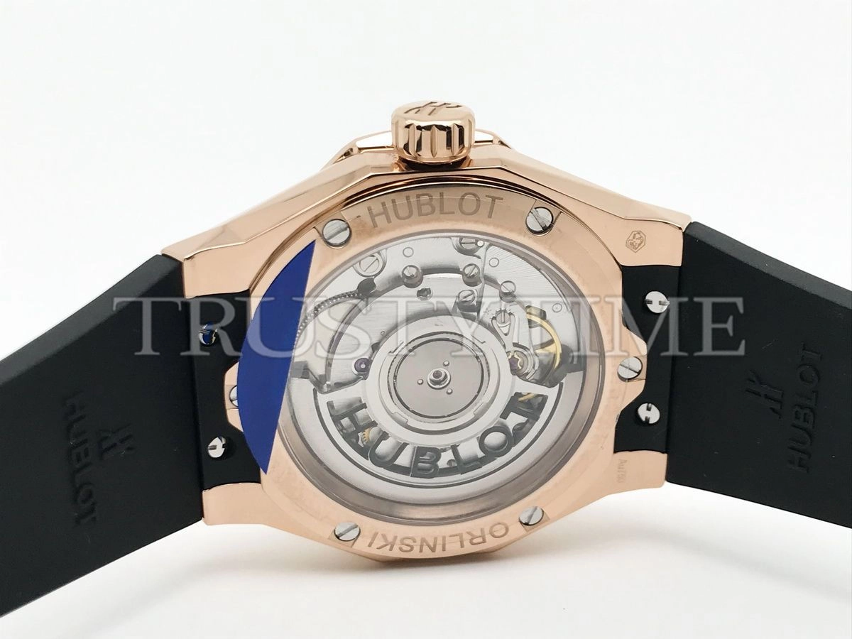 Копия часов Hublot Сlassic Fusion Orlinski 550.OS.1800.RX.ORL19 40 mm Арт.HB-0999
