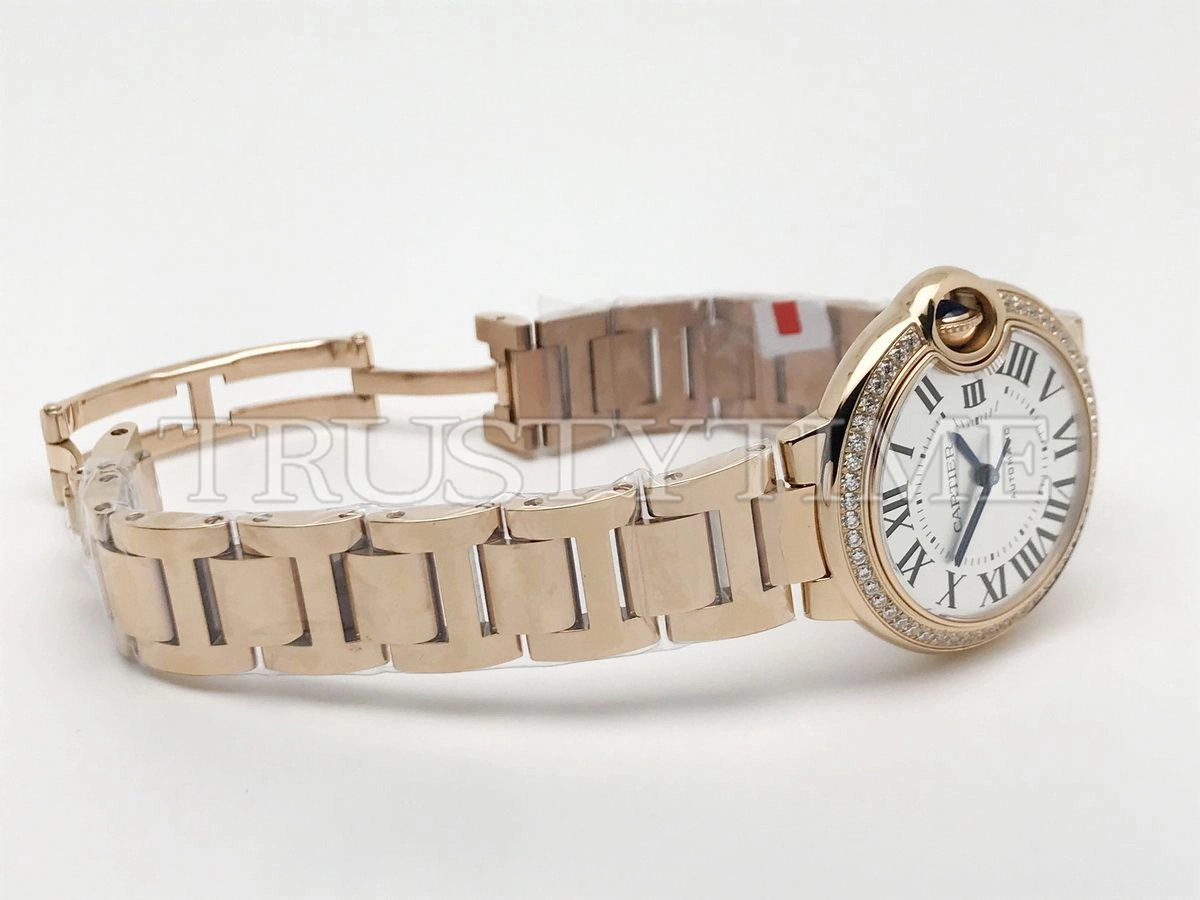 Копия часов Cartier Ballon Bleu 33 WJBB0063 Арт.CR-0770