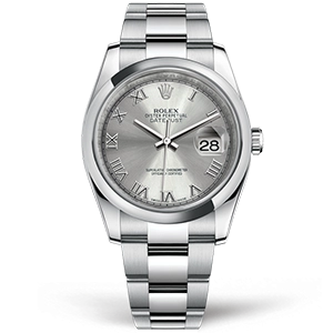 Копия часов Rolex DateJust 36mm 116200-0062 Арт.RX-0288