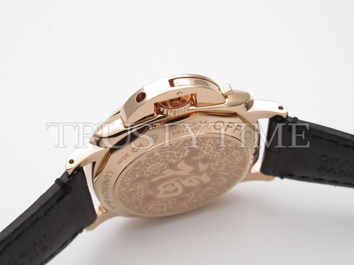 Копия часов Panerai Luminor Due 3 Days Automatic Oro Rosso 38 mm PAM00908 Арт.PN-0702