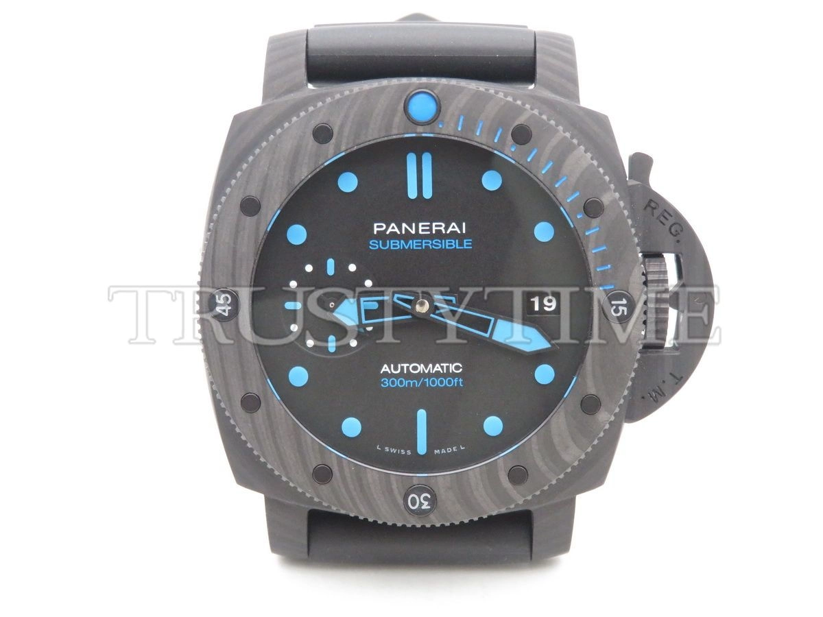 Копия часов Panerai Luminor Submersible 3 Days Automatic Carbotech 42mm PAM00960 Арт.PN-0768