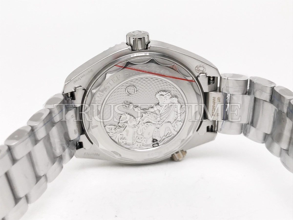 Копия часов Omega Seamaster Planet Ocean 6000m Co‑Axial Master Chronometer 39,5mm 215.30.40.20.03.002 Арт.OM-1035