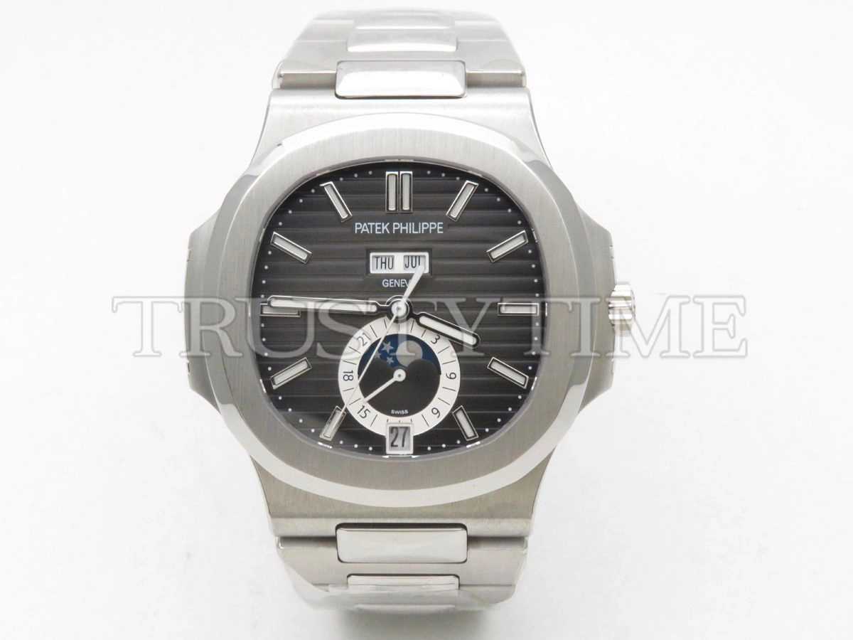 Копия часов Patek Philippe Nautilus Annual Calendar 40,5mm 5726/1A-001 Арт.PP-0692