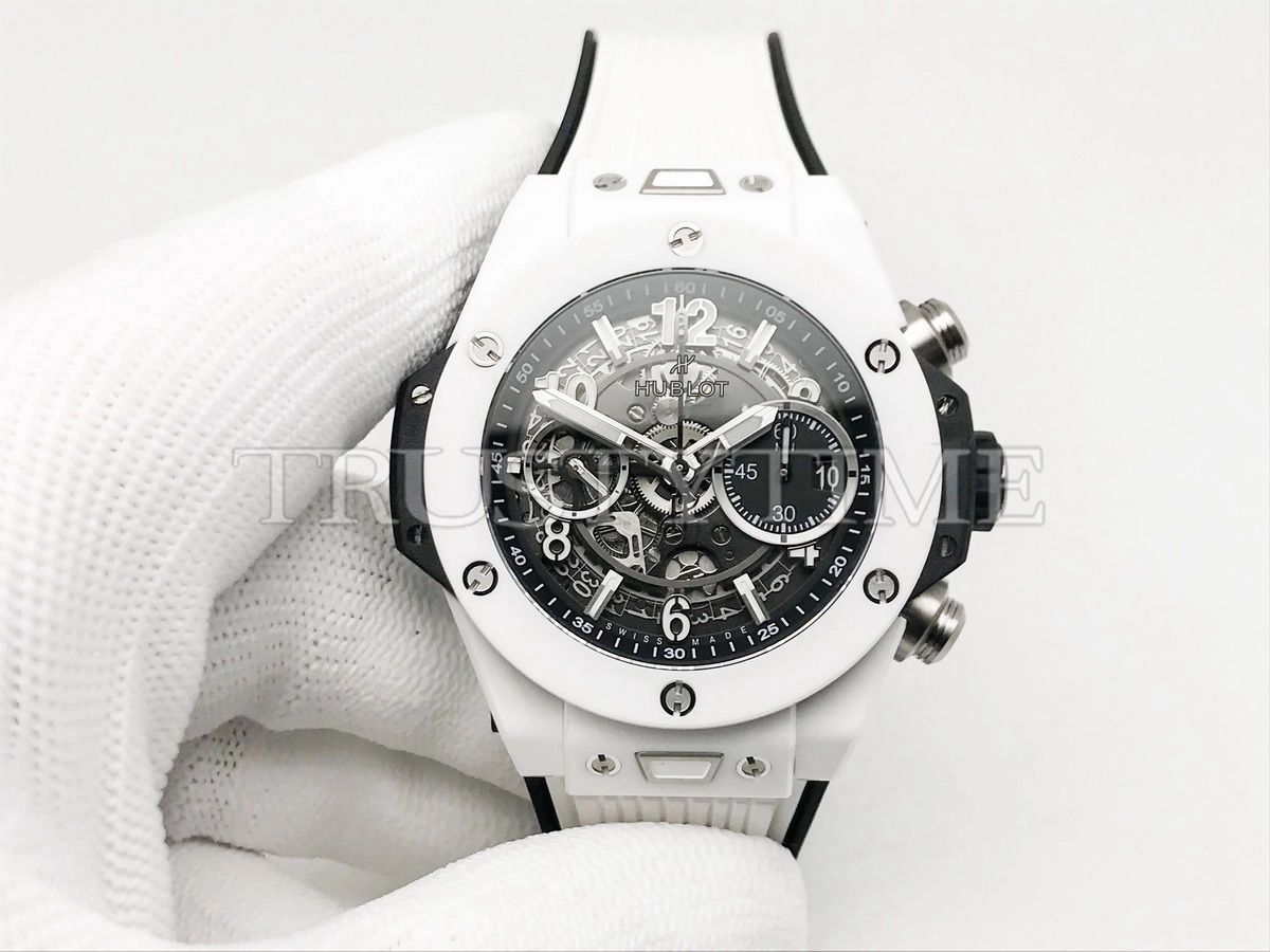 Копия часов Hublot Big Bang Unico White Ceramic 42mm 441.HX.1171.RX Арт.HB-1230