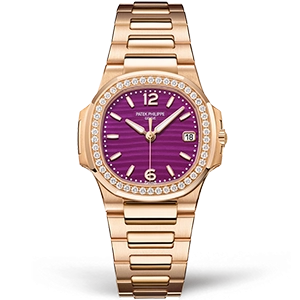Копия часов Patek Philippe Nautilus Ladies 32mm 7010/1R-013 Арт.PP-0829