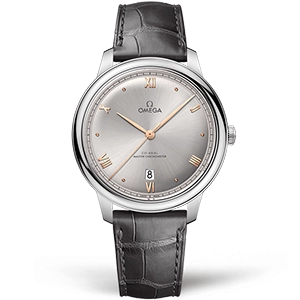 Копия часов Omega De Ville Prestige Co‑Axial Master Chronometer 40mm 434.13.40.20.06.001 Арт.OM-0966