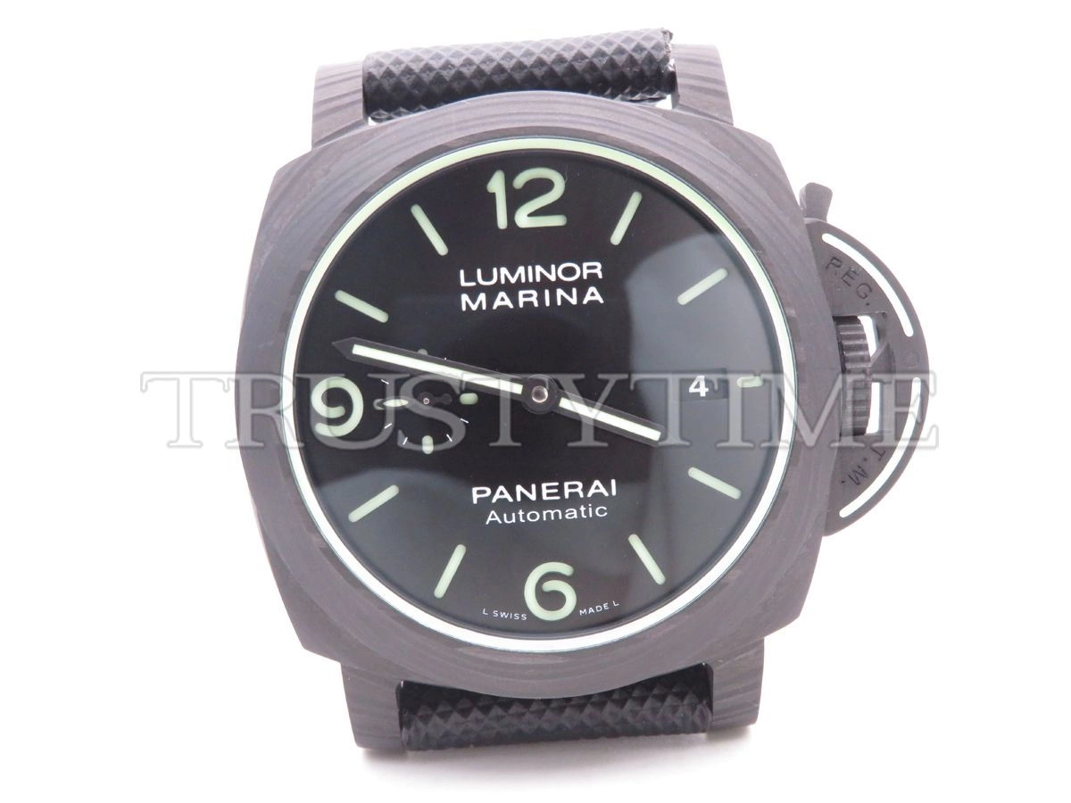 Копия часов Panerai Luminor 1950 3 Days Carbotech 44mm PAM01118 Арт.PN-0784