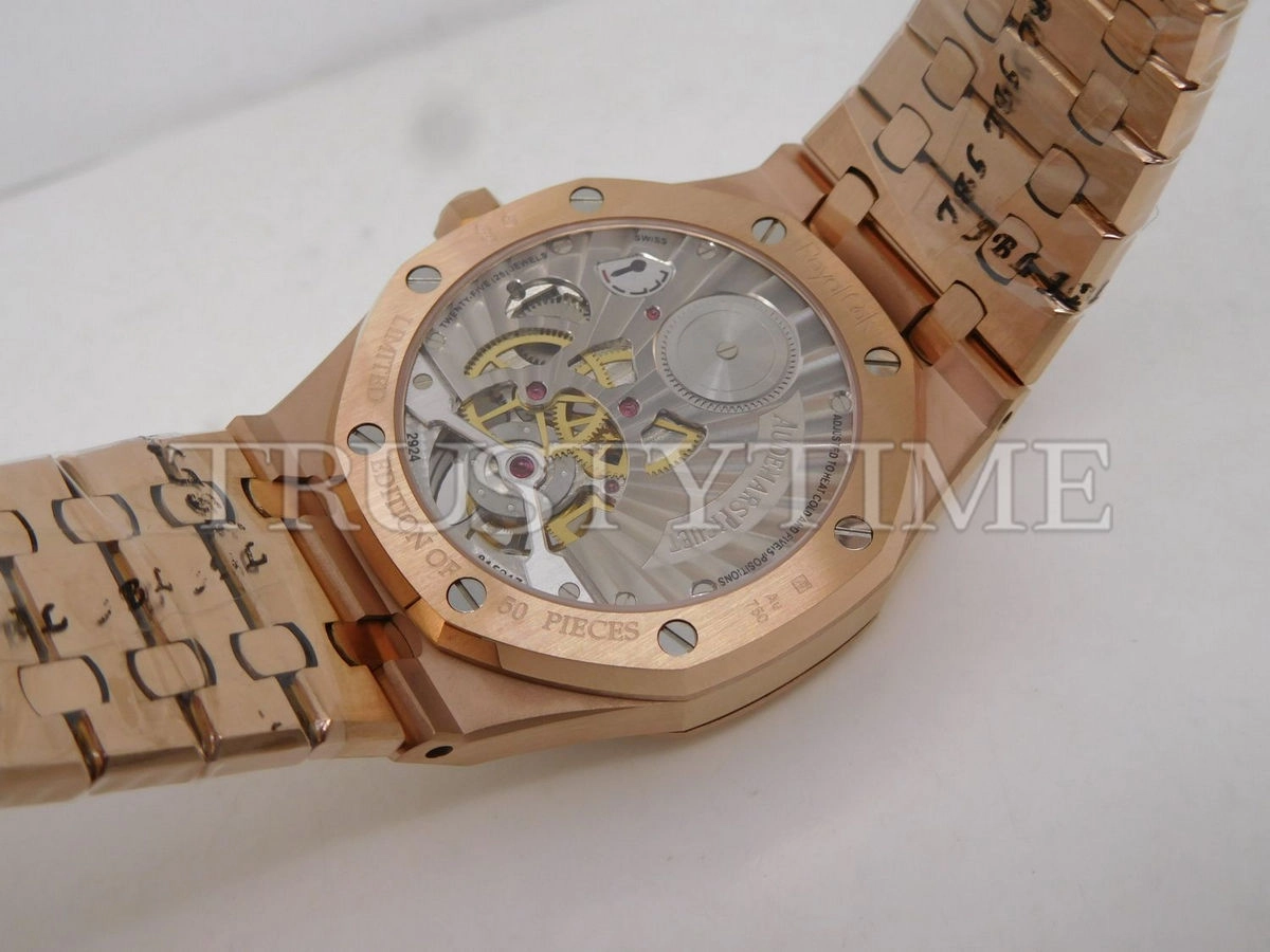 Копия часов Audemars Piguet Royal Oak Tourbillon Extra-Thin 26522OR.OO.1220OR.01 Арт.AP-0953