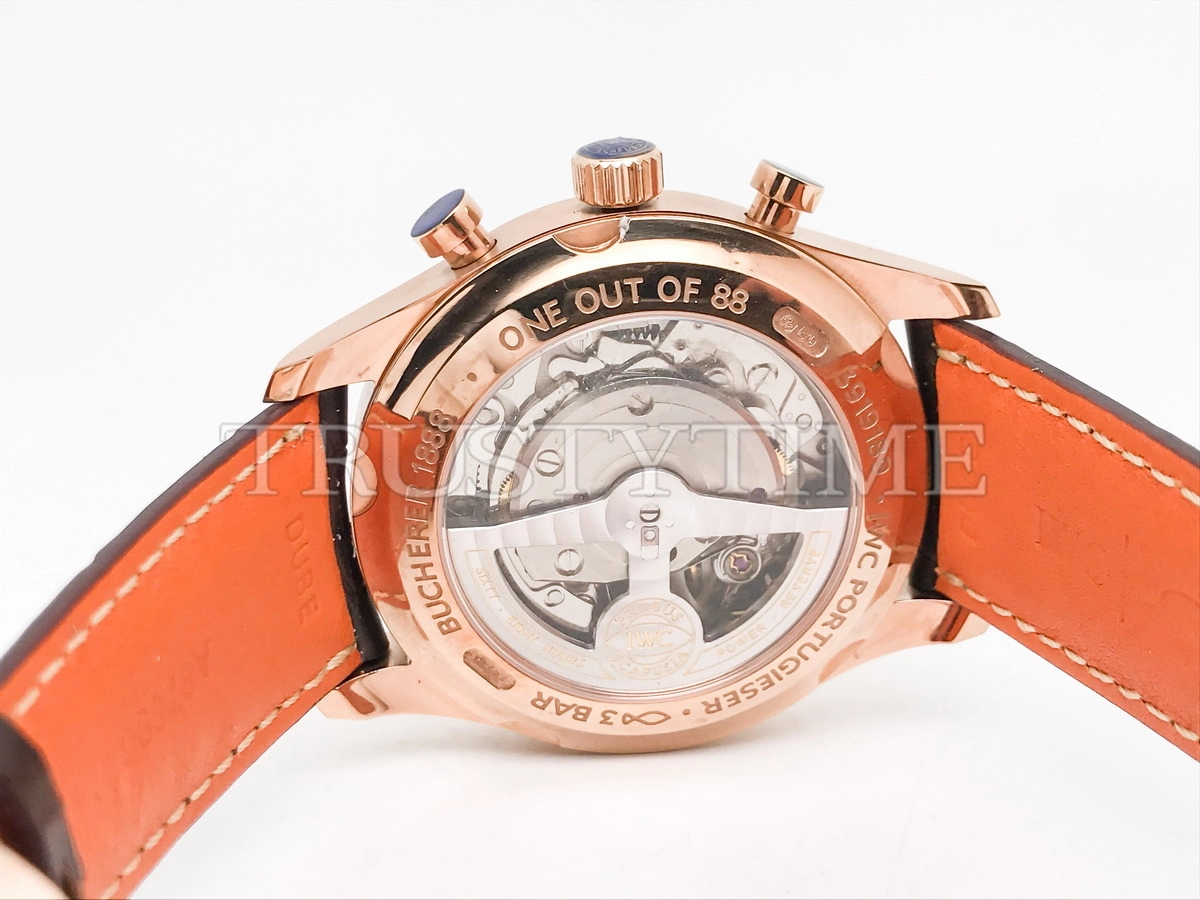 Копия часов IWC Portugieser Chronograph Classic Edition «Bucherer» 42mm IW390305 Арт.IW-0896