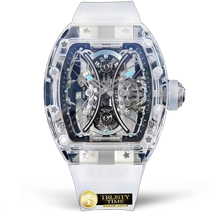 Копия часов Richard Mille RM053-02 Tourbillon Sapphire Арт.RM-0549