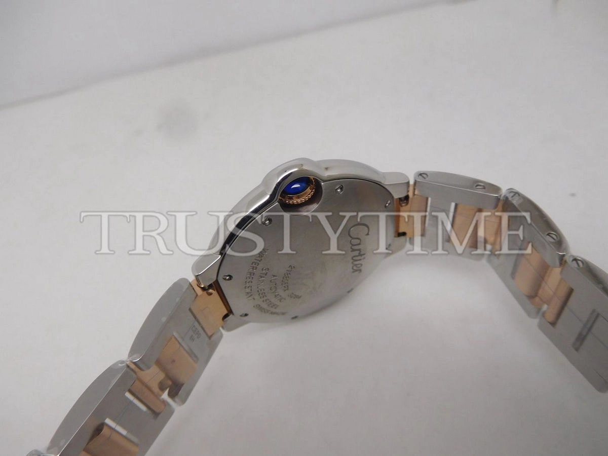 Копия часов Cartier Ballon Bleu 36 W6920033 Арт.CR-0500
