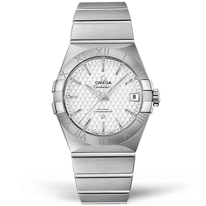 Копия часов Omega Constellation Co-Axial Chronometer 38mm 123.10.38.21.02.003 Арт.OM-0450