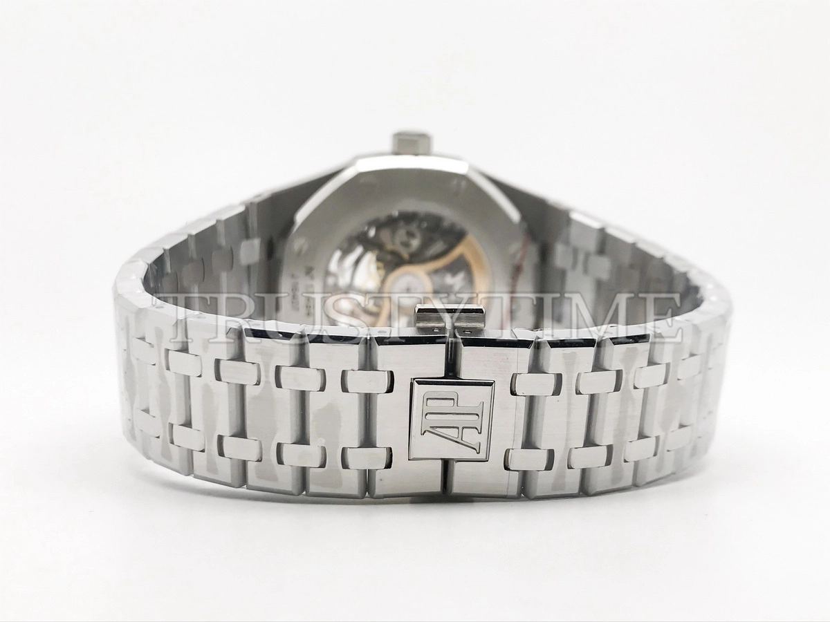 Копия часов Audemars Piguet Royal Oak Double Balance Wheel 15407ST.OO.1220ST.01 Арт.AP-0428