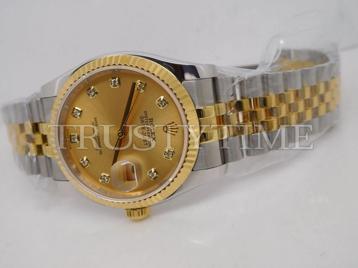 Копия часов Rolex DateJust 36mm 116233-0150 Арт.RX-0514
