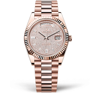 Копия часов Rolex Day-Date 40mm 228235-0036 Арт.RX-2754