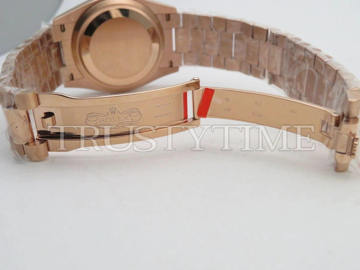 Копия часов Rolex Day-Date 36mm 128345RBR-0040 Арт.RX-1047