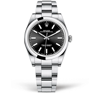 Копия часов Rolex Oyster Perpetual 39mm 114300-0005 Арт.RX-1426