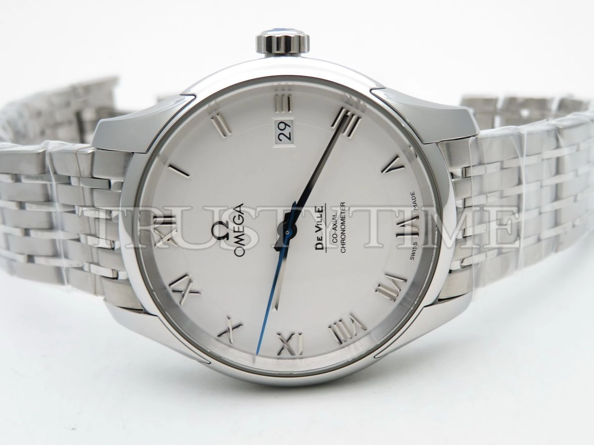 Копия часов Omega De Ville Hour Vision Co-axial Master Chronometer 41mm 431.10.41.21.02.001 Арт.OM-0493