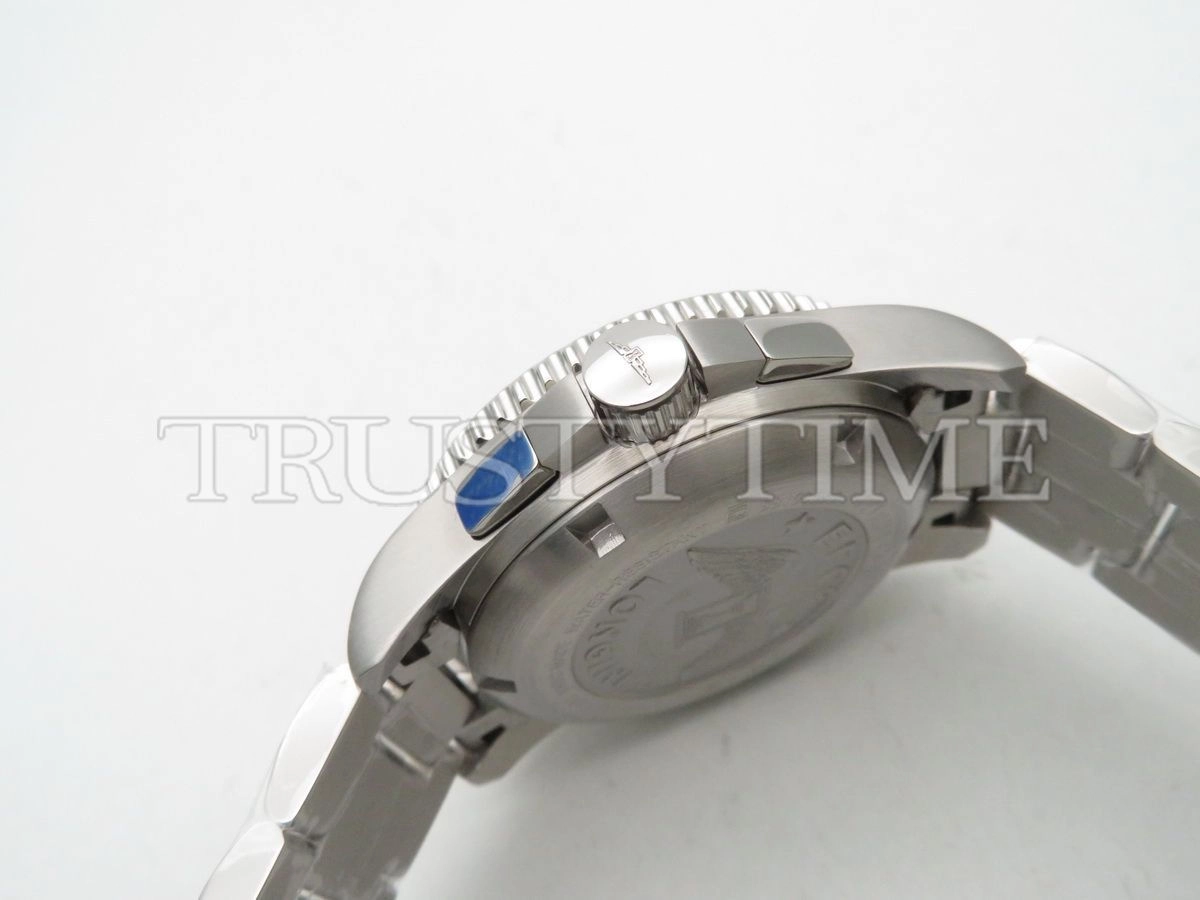 Копия часов Longines Sport Hydroconquest Automatic Chronograph 43mm L3.883.4.96.6 Арт.LN-0268