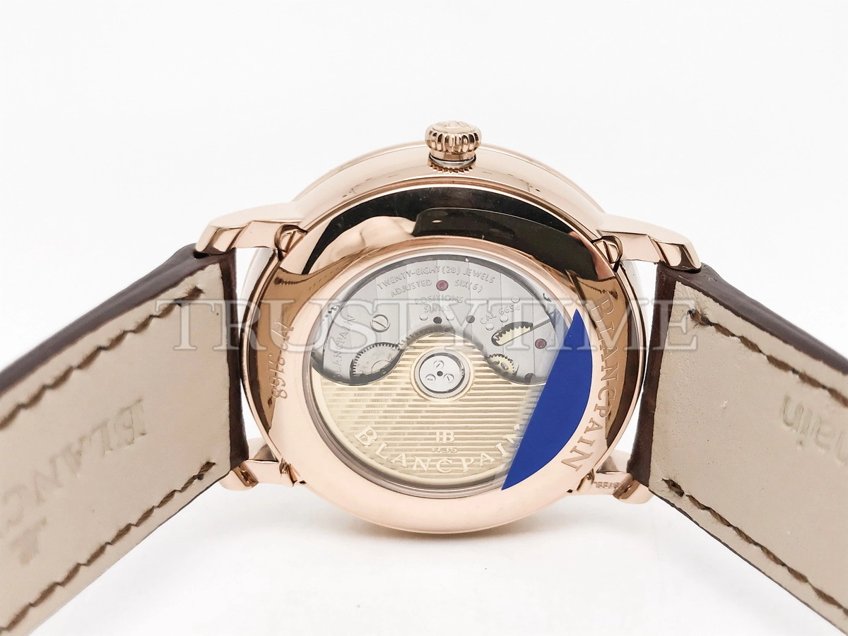 Копия часов Blancpain Villeret Moonphase 6654-3642-55B Арт.BP-0359