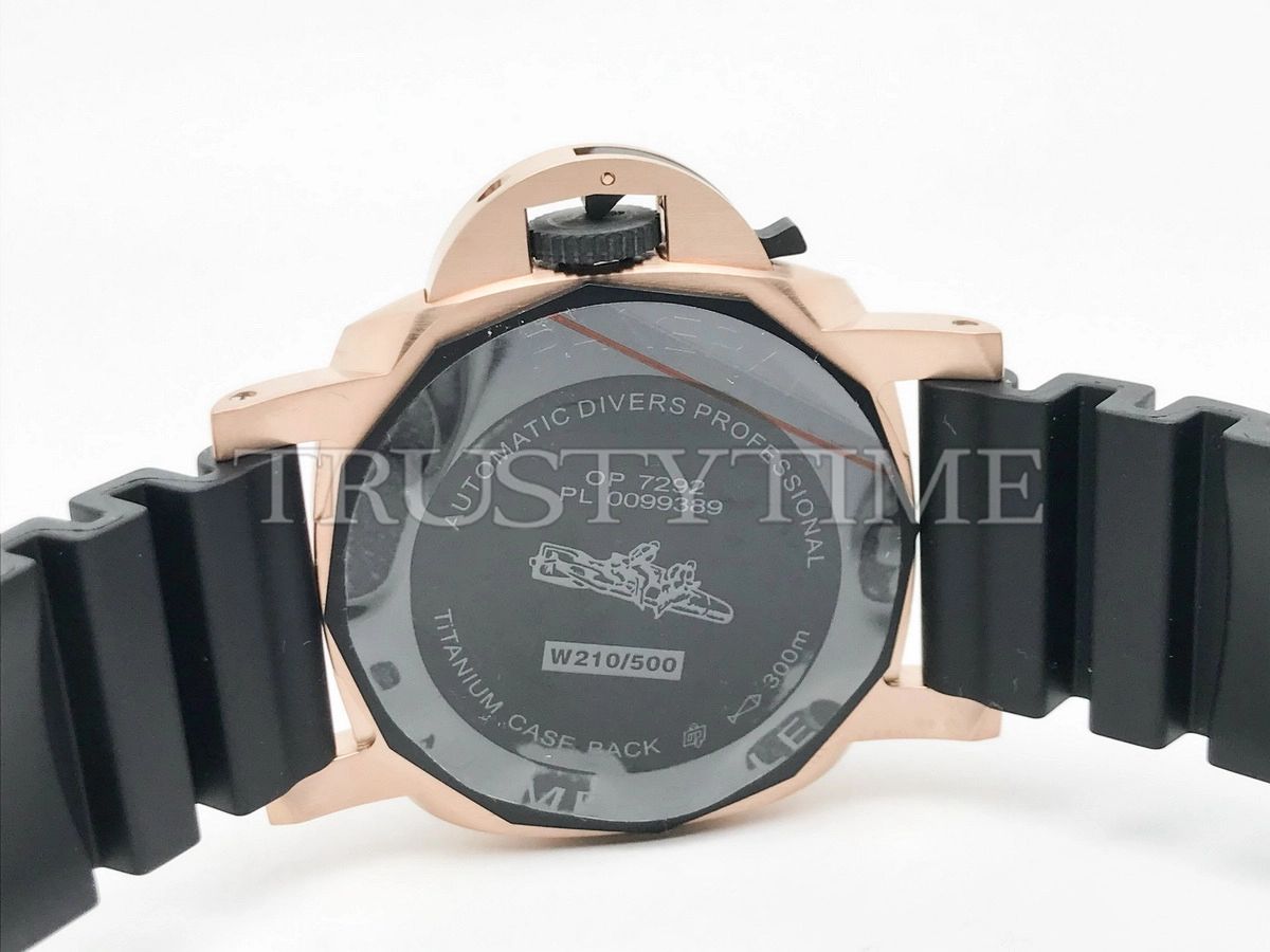 Копия часов Panerai Submersible Goldtech Orocarbo 44mm PAM01070 Арт.PN-0921