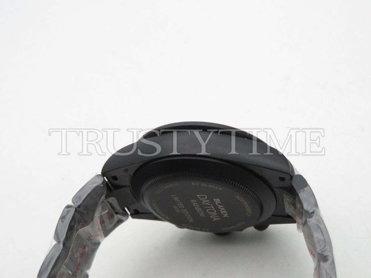 Копия часов Rolex Cosmograph Daytona Blaken MAD Rainbow Арт.RX-1747