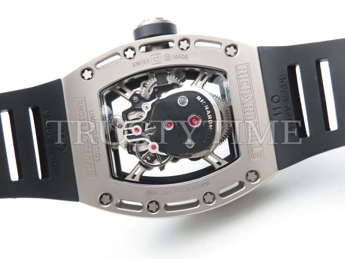 Копия часов Richard Mille RM052 Skeleton Tourbillon Арт.RM-0426