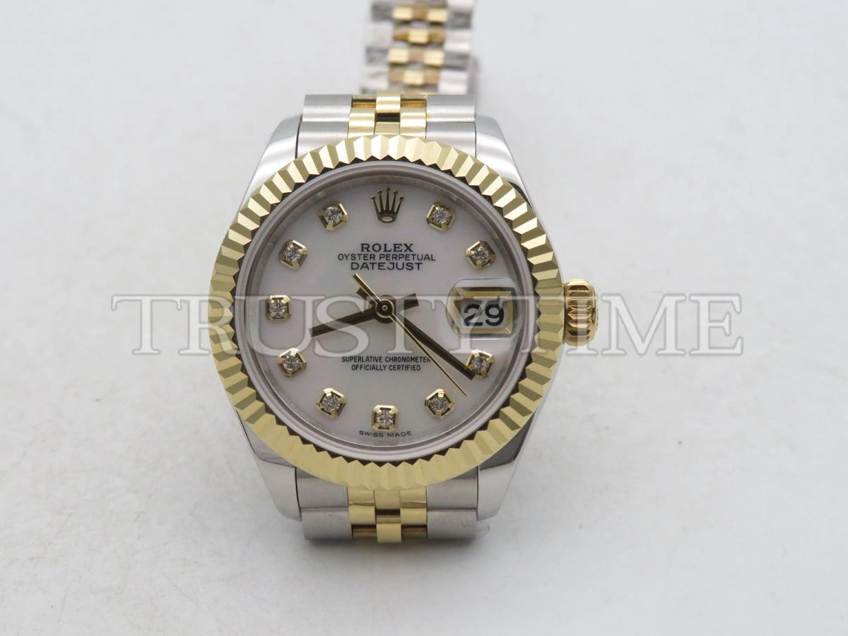 Копия часов Rolex DateJust 28mm 279173-0013 Арт.RX-1973