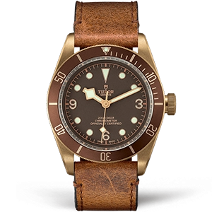 Копия часов Tudor Heritage Black Bay Bronzo 43mm M79250BM-0005 Арт.TD-0752