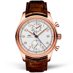 Копия часов IWC Portugieser Chronograph Classic 42mm IW390402 Арт.IW-0856