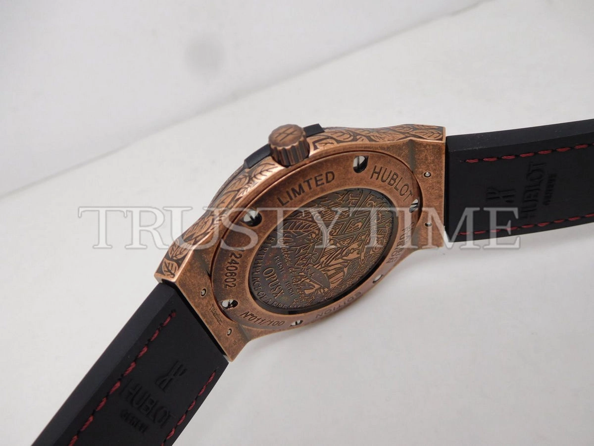 Копия часов Hublot Classic Fusion Arturo Fuente 45mm 511.OX.6670.LR.OPX17 Арт.HB-0485