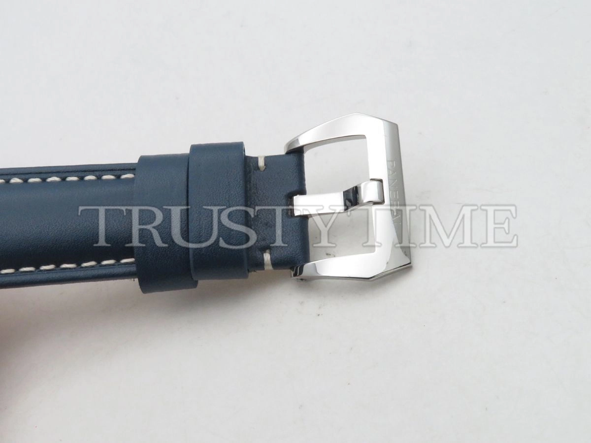 Копия часов Panerai Luminor Marina Logo Blu Mare 44mm PAM01085 Арт.PN-0814