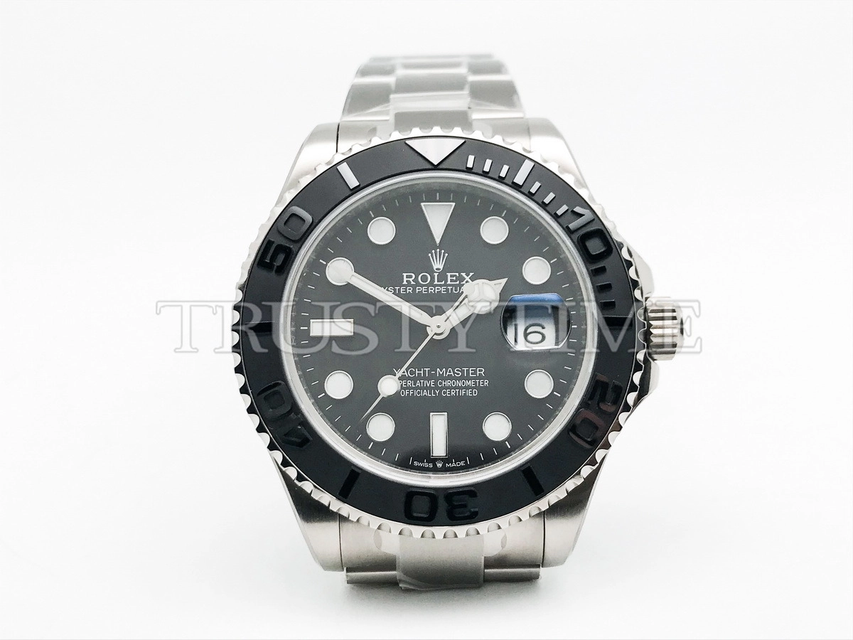Копия часов Rolex Yacht-Master Titanium 42mm 226627-0001 Арт.RX-2885